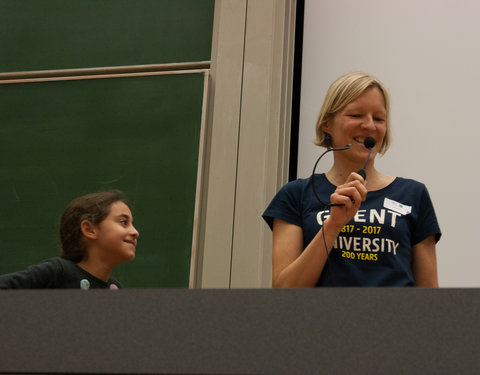 Kinderuniversiteit 'Geniale golven!'