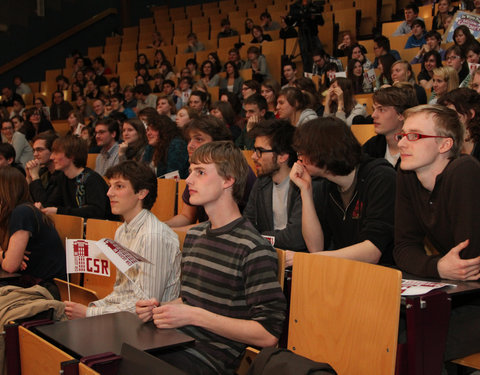 Finale Wijste Prof, georganiseerd door de Gentse StudentenRaad GSR-9364