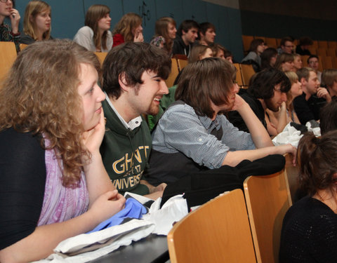 Finale Wijste Prof, georganiseerd door de Gentse StudentenRaad GSR-9366