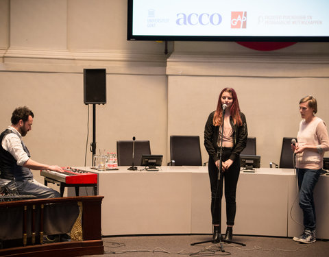 Uitreiking Acco prijs Psycholoog van het Jaar 2018