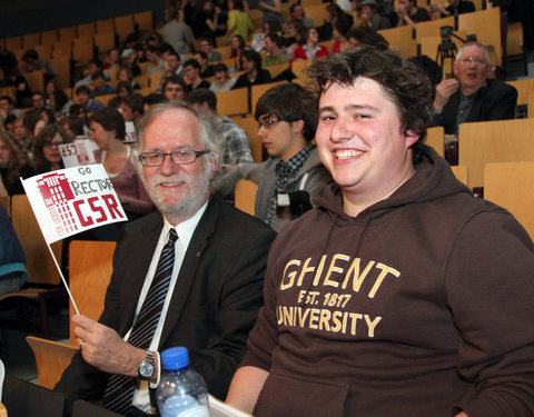 Finale Wijste Prof, georganiseerd door de Gentse StudentenRaad GSR-9383