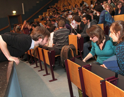 Finale Wijste Prof, georganiseerd door de Gentse StudentenRaad GSR-9384