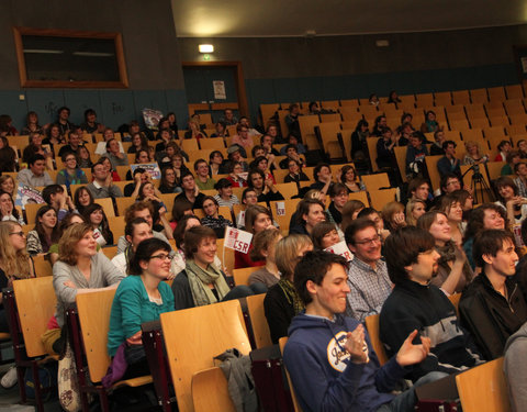 Finale Wijste Prof, georganiseerd door de Gentse StudentenRaad GSR-9391