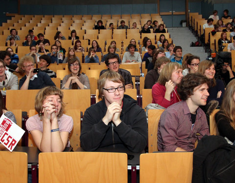 Finale Wijste Prof, georganiseerd door de Gentse StudentenRaad GSR-9392