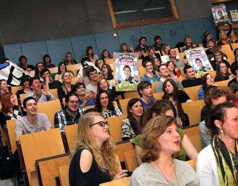 Finale Wijste Prof, georganiseerd door de Gentse StudentenRaad GSR-9393