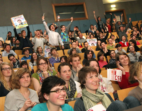 Finale Wijste Prof, georganiseerd door de Gentse StudentenRaad GSR-9397