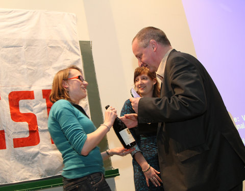 Finale Wijste Prof, georganiseerd door de Gentse StudentenRaad GSR-9402