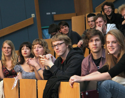 Finale Wijste Prof, georganiseerd door de Gentse StudentenRaad GSR-9408