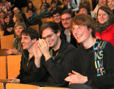 Finale Wijste Prof, georganiseerd door de Gentse StudentenRaad GSR-9417