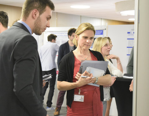 'Research Day & Student Research Symposium 2018’, faculteiten Geneeskunde en Gezondheidswetenschappen en Farmaceutische Wetensch