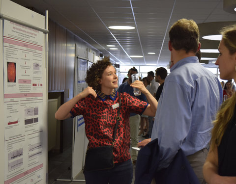 'Research Day & Student Research Symposium 2018’, faculteiten Geneeskunde en Gezondheidswetenschappen en Farmaceutische Wetensch