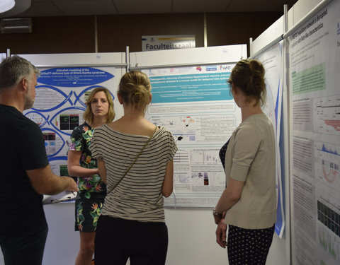 'Research Day & Student Research Symposium 2018’, faculteiten Geneeskunde en Gezondheidswetenschappen en Farmaceutische Wetensch