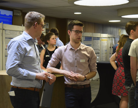 'Research Day & Student Research Symposium 2018’, faculteiten Geneeskunde en Gezondheidswetenschappen en Farmaceutische Wetensch