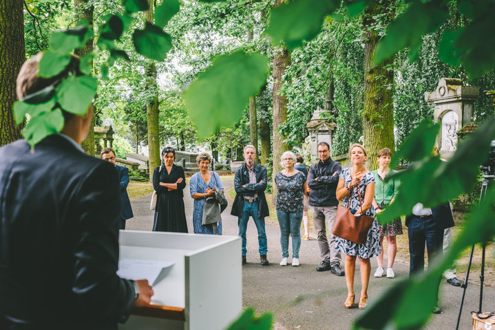 Persvoorstelling Funerair Erfgoed