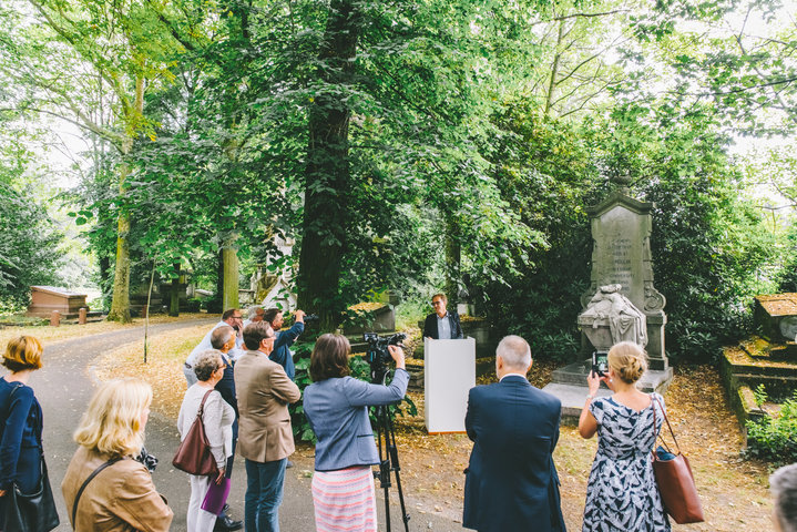 Persvoorstelling Funerair Erfgoed