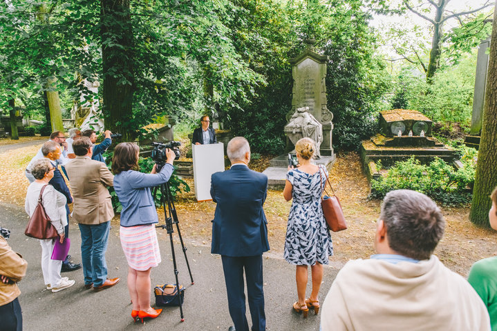 Persvoorstelling Funerair Erfgoed