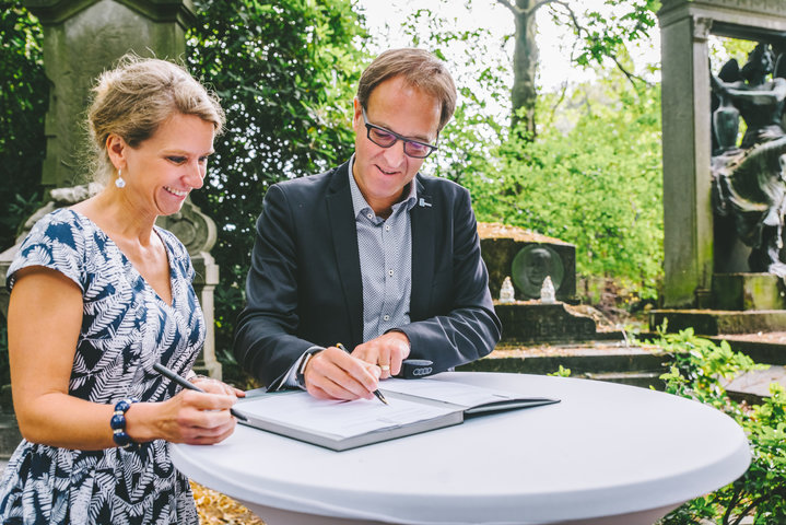 Persvoorstelling Funerair Erfgoed