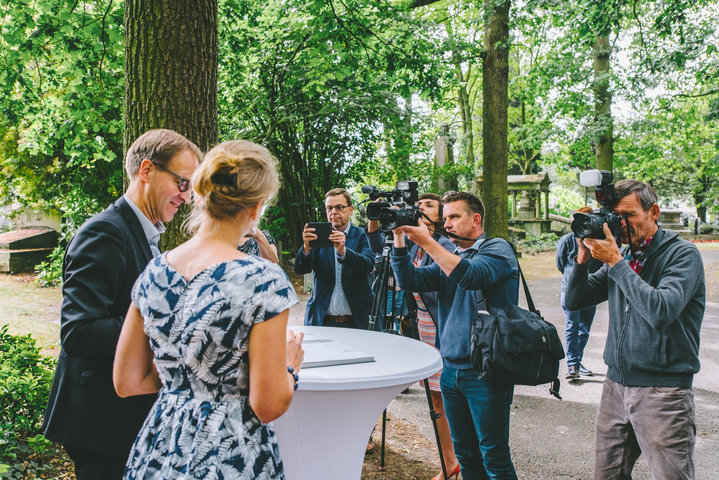 Persvoorstelling Funerair Erfgoed