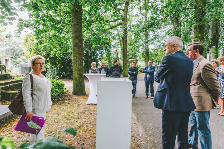 Persvoorstelling Funerair Erfgoed