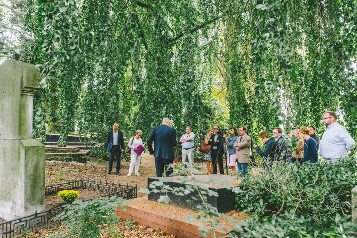 Persvoorstelling Funerair Erfgoed