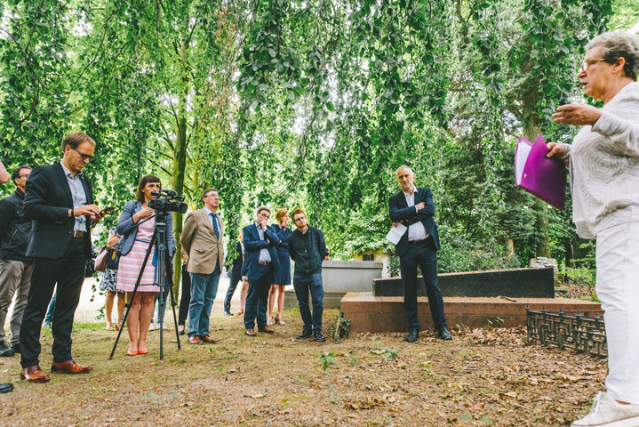 Persvoorstelling Funerair Erfgoed