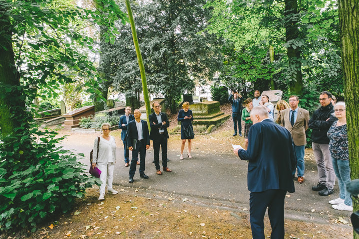 Persvoorstelling Funerair Erfgoed