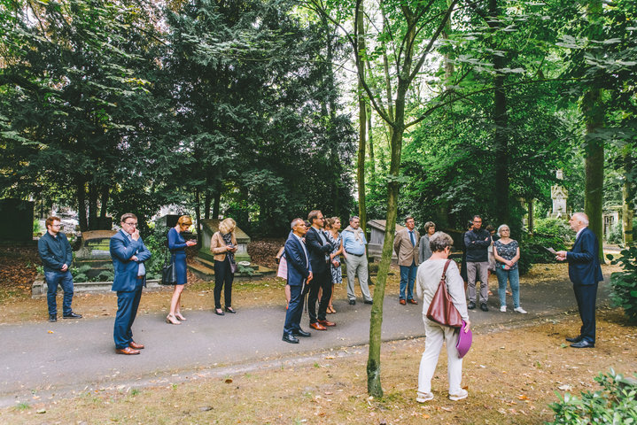 Persvoorstelling Funerair Erfgoed