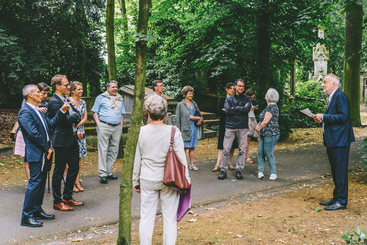 Persvoorstelling Funerair Erfgoed