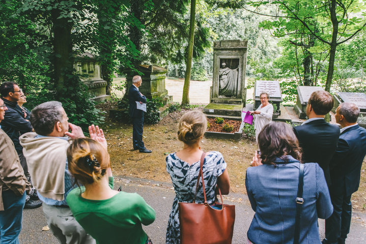 Persvoorstelling Funerair Erfgoed