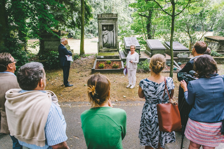 Persvoorstelling Funerair Erfgoed