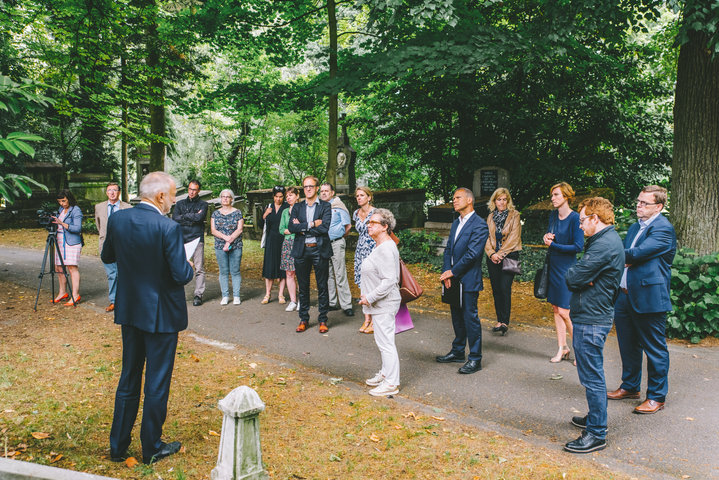 Persvoorstelling Funerair Erfgoed