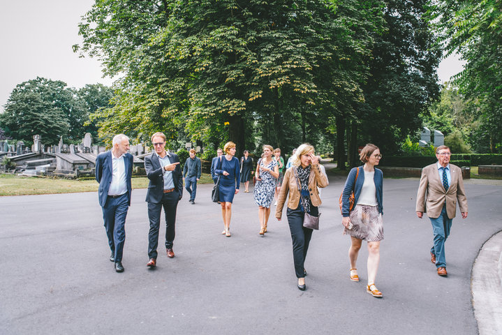 Persvoorstelling Funerair Erfgoed