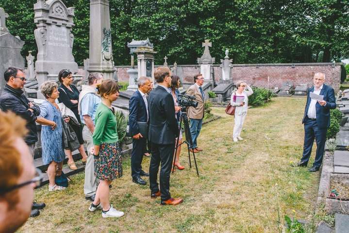 Persvoorstelling Funerair Erfgoed