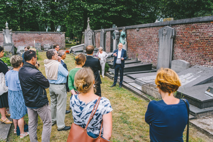 Persvoorstelling Funerair Erfgoed