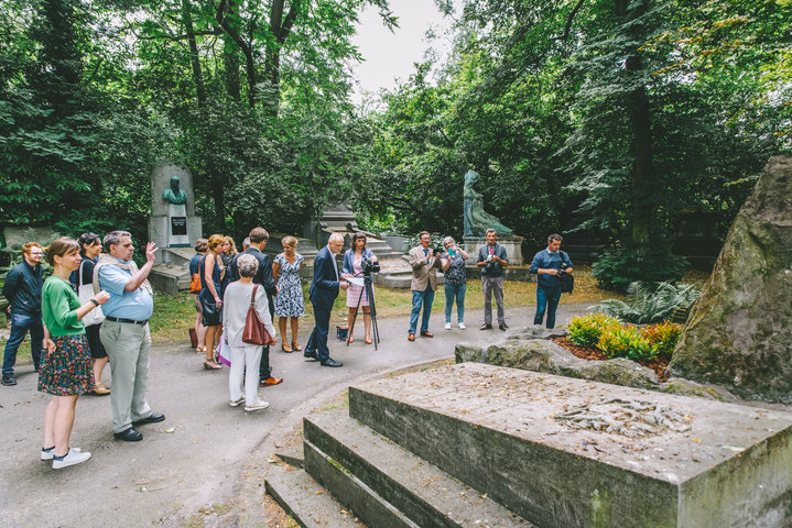 Persvoorstelling Funerair Erfgoed