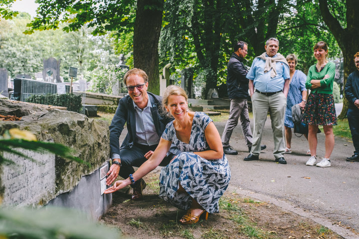 Persvoorstelling Funerair Erfgoed