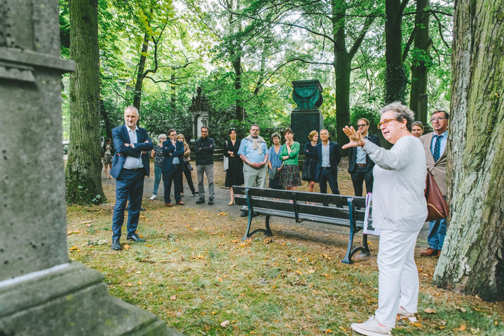 Persvoorstelling Funerair Erfgoed