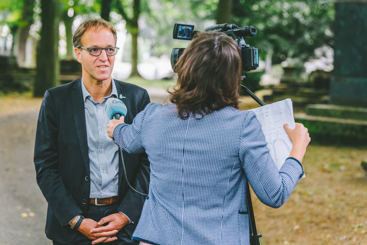 Persvoorstelling Funerair Erfgoed