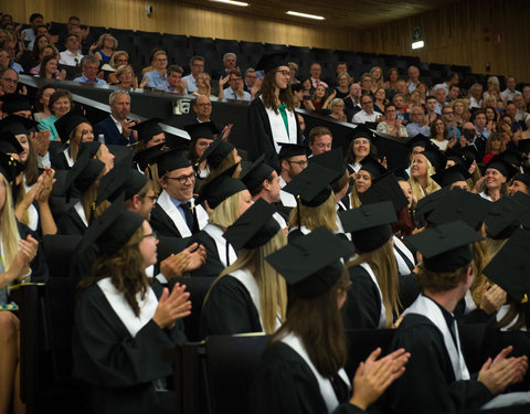 Proclamatie 2017/2018 master in de rechten