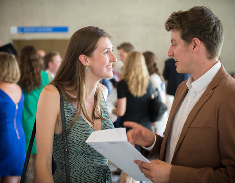 Proclamatie 2017/2018 master in de rechten