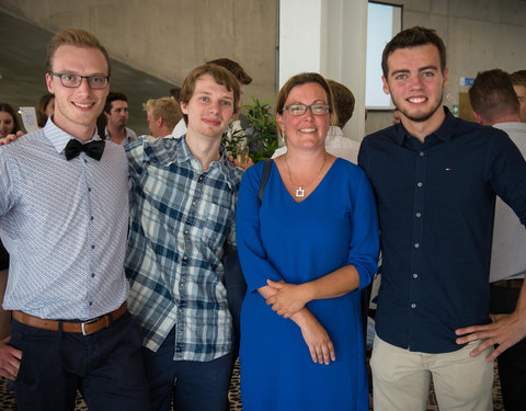 Proclamatie 2017/2018 industrieel ingenieur