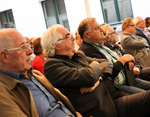 Inhuldiging faculteitsbibliotheek Letteren en Wijsbegeerte