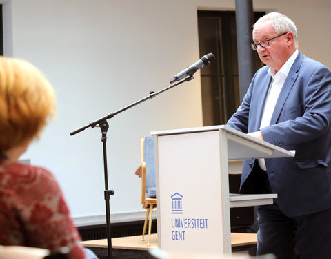 Inhuldiging faculteitsbibliotheek Letteren en Wijsbegeerte