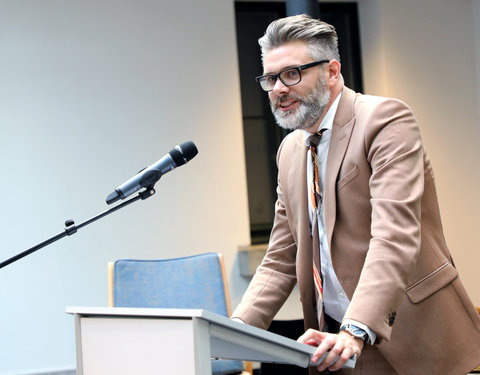 Inhuldiging faculteitsbibliotheek Letteren en Wijsbegeerte