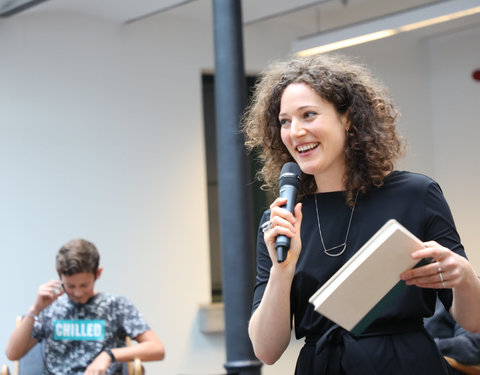 Inhuldiging faculteitsbibliotheek Letteren en Wijsbegeerte