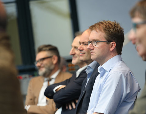 Inhuldiging faculteitsbibliotheek Letteren en Wijsbegeerte