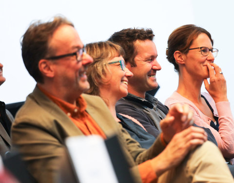 Inhuldiging faculteitsbibliotheek Letteren en Wijsbegeerte