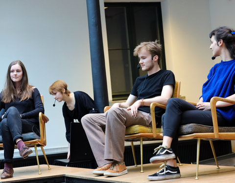 Inhuldiging faculteitsbibliotheek Letteren en Wijsbegeerte