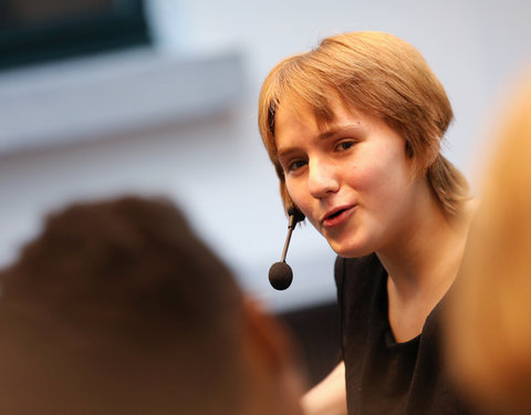 Inhuldiging faculteitsbibliotheek Letteren en Wijsbegeerte