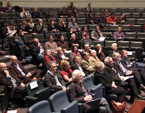 Inaugurale les van de Interuniversitaire Buitenlandse Francqui Leerstoel 2010-2011-9663